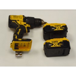 Акудрель Dewalt DCD709 + 2...