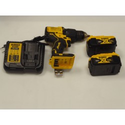 Акудрель Dewalt DCD709 + 2...