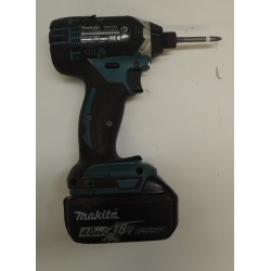 Akutrell Makita DTD152 +...