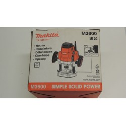 Фрезер Makita 1650Вт, 12мм...