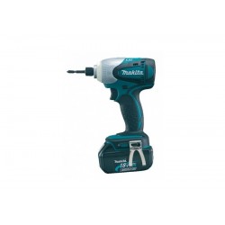 Akutrell Makita BTD142 + 4ah