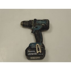 Akutrell Makita DDF480 + 4ah