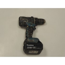 Akutrell Makita DDF480 + 4ah