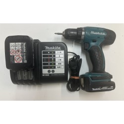 Акудрель Makita BDF343 +...