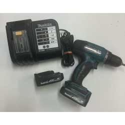 Акудрель Makita BDF343 +...