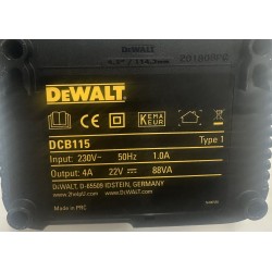 Зарядка DeWalt DCB115