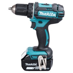 Akutrell Makita DDF482 + 3ah