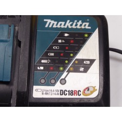 Laadija Makita DC18RC