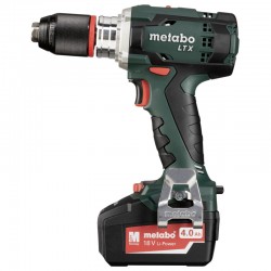 Metabo BS 18 LTX + аку + ящик