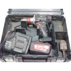 Akutrell Metabo BS 18 LTX +...