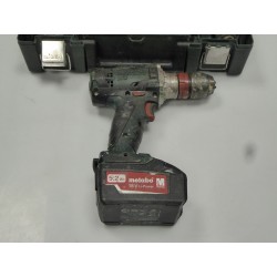 Akutrell Metabo BS 18 LTX +...