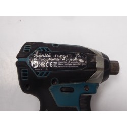 Акудрель Makita DTD153 без аку