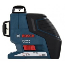 Лазер Bosch GLL 3-80P + сумка