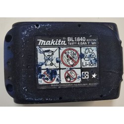 Аккумулятор Makita BL1840...