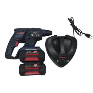 Puurvasar Bosch GBH 36 V-LI + 2.6Ah 2tk + Laadija