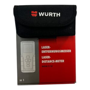 Laaserkaugusemõõtja Würth WDM 2-18 (komplekt)