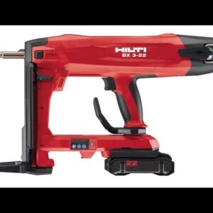 Naelapüss Hilti BX 3 + aku 3,0Ah + laadija + kohver
