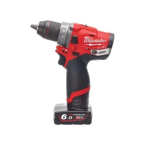 Akulööktrell Milwaukee M12 FPD2 + 6ah