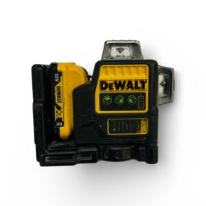 Аккумуляторный крестовой лазер  DeWalt DCE089D1G + ak 2,0Aч