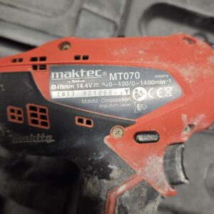 Akutrell Maktek MT070 + aku 2tk + laadija + kohver
