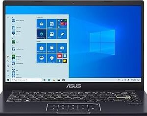 Sülearvuti Asus E410M + laadija (aku ei tööta)