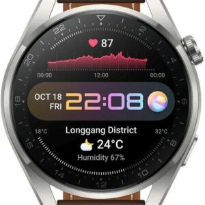 Смарт часы Huawei watch 3 Pro + зарядка