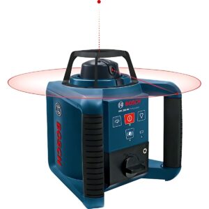 Nivelir Bosch GRL 250 HV +  puldit + kohver