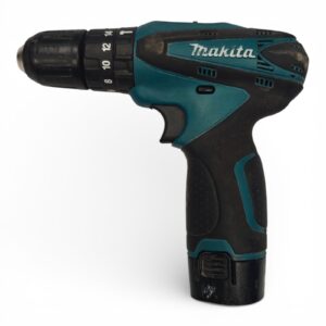 Akutrell Makita HP330D + aku + laadija