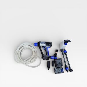 Kõrgsurvepesur Blue Clean BC250 DSS + Tarvikud + Aku,Laadija