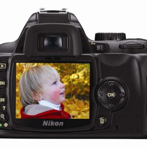 Nikon D60 peegelkaamera Body