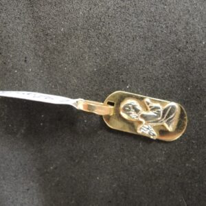 Kuld ripats 585 proov (№L456)