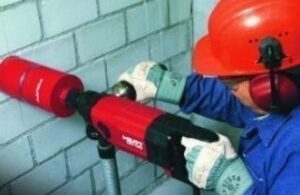 Установка для алмазного бурения Hilti DD130