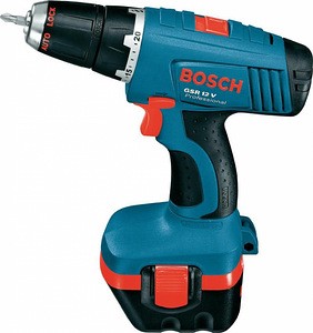 Akukruvikeeraja-trell  Bosch GSR 12V + laadija