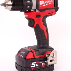 Akutrell Milwaukee M18 BLDD + 5.0Ah 18 V (ilma laadijata)