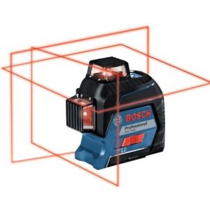 Laser Bosch GLL 3-80 + Kott