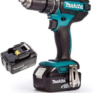 Akutrell Makita DHP482 + 3ah