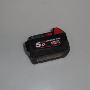 AKU Milwaukee M18 B5 18 V 5,0 Ah Li-on