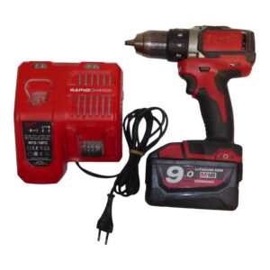 Аккумуляторная дрель Milwaukee M18BLDD + Аку 5,0Ач + Зарядка