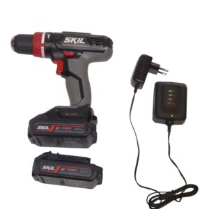Аккумуляторная ударная дрель Skil 2844AC + аку + зарядка