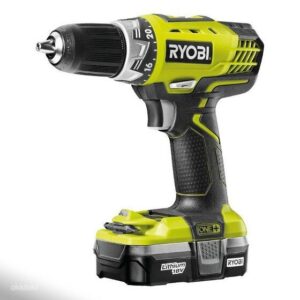 Akutrell Ryobi LCD1802 + aku 1,3Ah (ilma laadija)