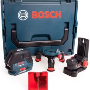 Ristlaser BOSCH GLL 3-50 + Kohver