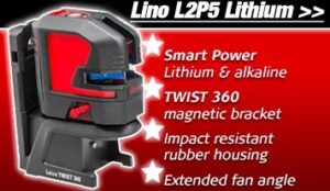 Нивелир лазерный Leica Lino L2P5 + ящик