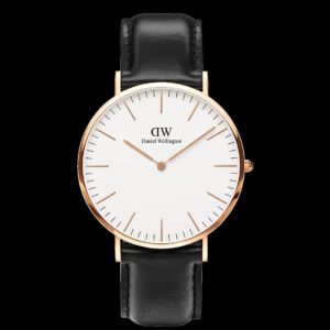 Kaekell Daniel Wellington Men's 40mm Classic Cornwall Watch