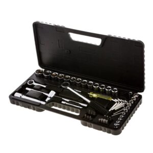 Otsikute komplekt Okko VG050, 1/4", 52 tk + Kohver