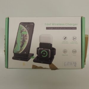 Fast Wireless Charger 3 in 1 ( uus )
