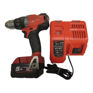 Lööktrell-kruvikeeraja  Milwaukee M18 CPD + laadija
