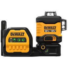 Lasernivelliir  DeWalt DCE089G18 + aku 5.0AH