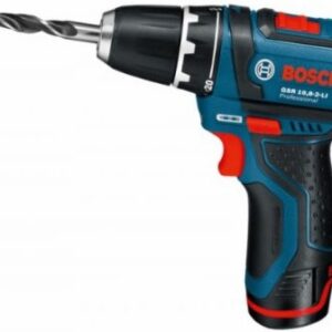 Akutrell Bosch GSR 12V-15 + 2 aku + laadija