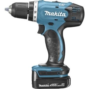 Aku-trell Makita BDF 343 + laadija