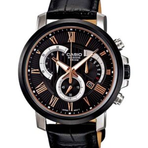 Meeste käekellad Casio Beside BEM-506 + juhend + karp